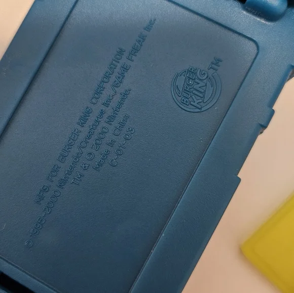 Blue Color Console - Picture 2 of 2